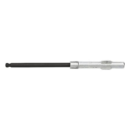 Xcelite Screwdriver Blade, 3/16in, Allen Hex 9926BPN