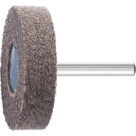 Pferd Unitized Mounted Point, Cylindrical Shape, 2 inx 1/2, 6AF (MH), 1/4 in Shank, 5PK 47905