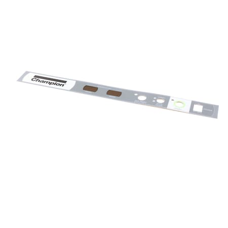 Champion - Moyer Diebel LABEL, FACIA UH230B M3.5, NP 0513539