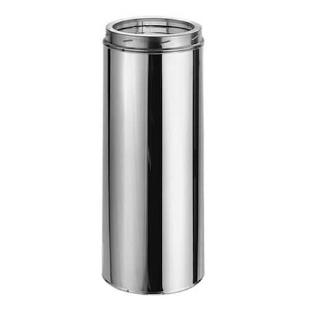 Dura-Vent 9402 6'' x 06'' DuraTech Chimney Pipe - Stainless Steel 6DT-06SS