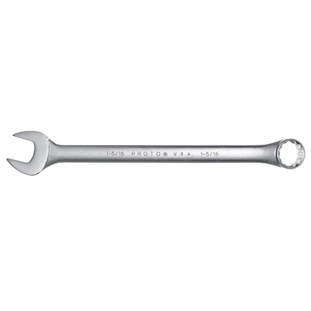 Proto Combo Wrench, SAE, Hex, 1 5/16" J1242