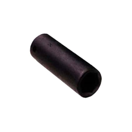 K-Tool International 3/8" Drive Impact Socket black oxide, Deep, 6 pt., 3/8"Drive, 7/8 KTI-32228