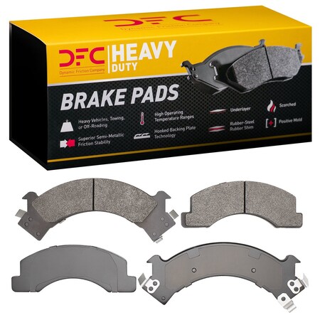Dfc Heavy Duty, Disc Brake Pad Set,  1214-0546-00