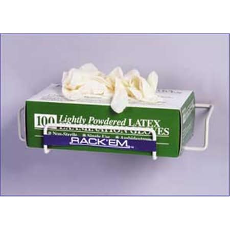 Val-Pak Products RackEm Racks 2.75 in. H Top Exam Glove Dispenser Rack 4007