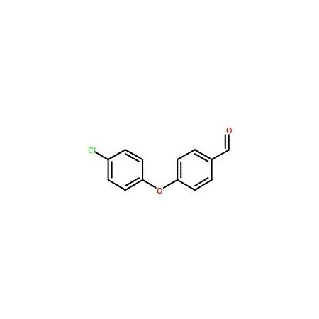 Ak Scientific 4-(4-Chlorophenoxy)benzaldehyde (25g), CAS 61343-99-5 5441AH-25g
