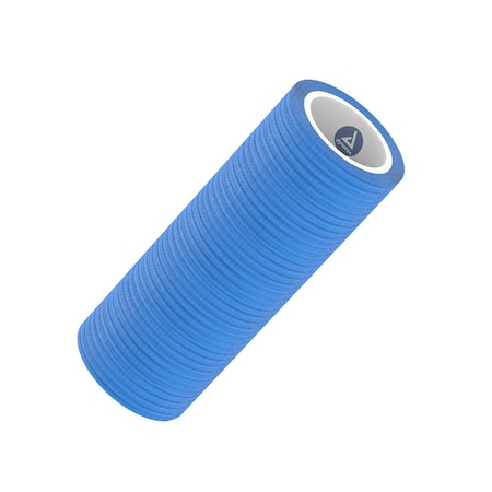 Dynarex Sensi Wrap, Self-Adherent, 4"x5 Yards, Dark Blue, 18PK 3289