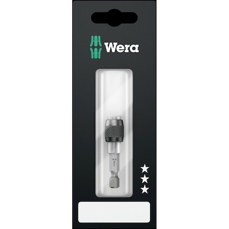 Wera 895/4/1 K SB Universal Bit Holder, 1/4 in x 52 mm 5073318001