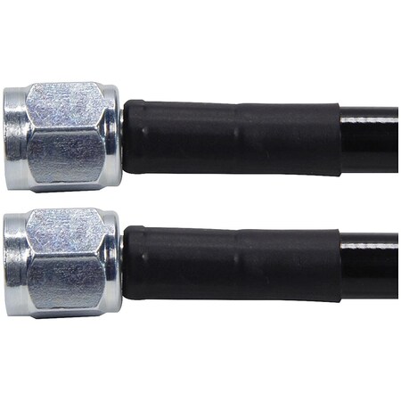 Allstar Performance Coated Braided Line 18 in. No.3 Hose - 3 AN Straight - 3 AN Straight Steel ALL48430-18