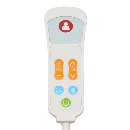Crest Healthcare Pillow Speaker, 8 ft Cable L EP4401EEABA600ZA2