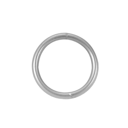 Campbell 0.25 x 1-0.5 in. Welded Ring Zinc Plated 193-6050424