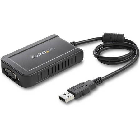 Startech.Com USB 2.0 to VGA Adapter, USB to VGA Monitor Converter for Windows, 1080p no support for USB2VGAE3