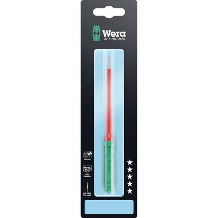 Wera Kraftform Kompakt VDE 3067 i TORX Take it easy SB, stainless steel, TX 9 x 157 mm 5006587001