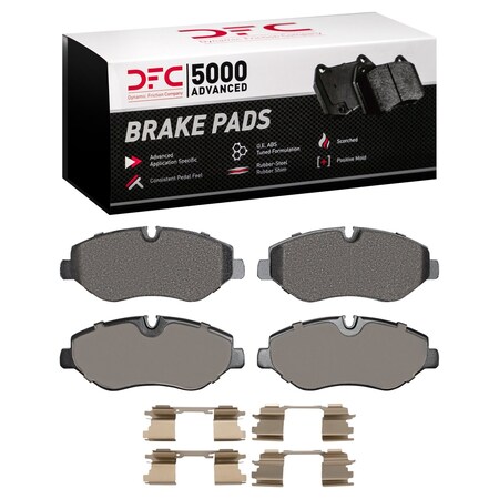 Dfc 5000 Advanced Disc Brake Pad Set,  1552-1316-01