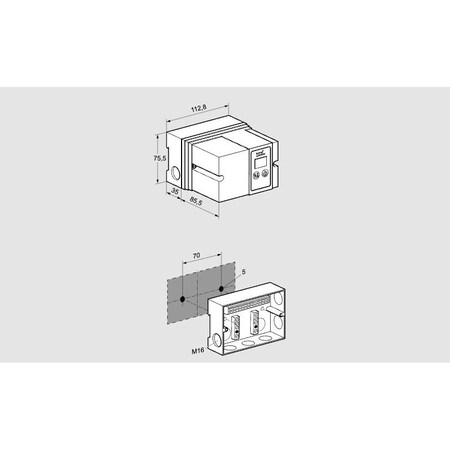Honeywell Kromschroder BCU, AUT, IFD 244 5/1Q KS84621080