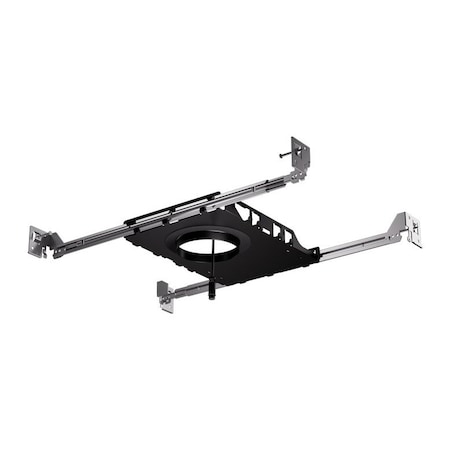 Elco Lighting 2in Canless Koto IC New Construction Frame, 950lm, 10.5W, 120V, Triac/ELV E2KCL10IC