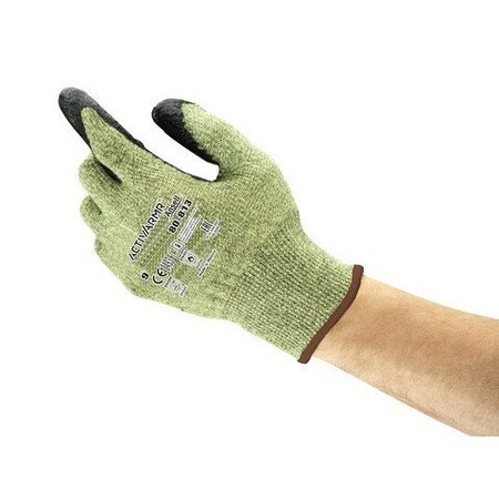 Ansell ActivArmr Flame and Cut Resistant Gloves, Ansell 80813, Size 8, 1 Pair 206490