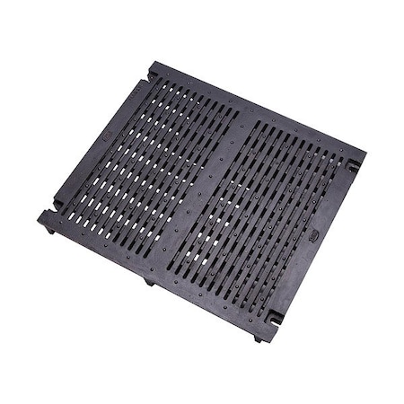 Zurn Grate, Gray, Rectangular, 20 in L P874-18-HPD