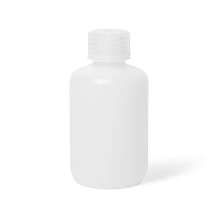 Zoro Select Reagent Bottle, HDPE, 125 mL, PK500 33402-BULK