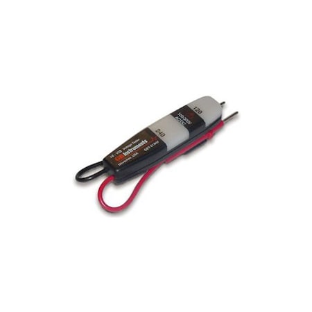 Gb Voltage Tester 80/250 VAC/VDC Black/Yellow ET6102
