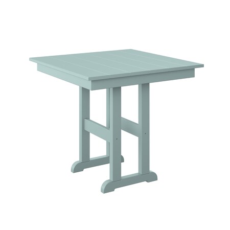 Polybird 33" SQUARE TABLE.       SAGE POLYBIRD P18-R
