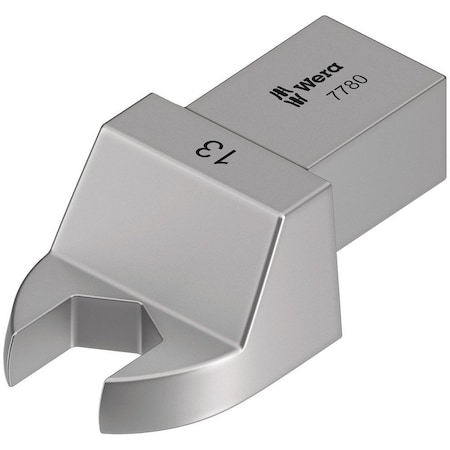 Wera 7780 Open end insert, 14x18 mm, 14x18 x 13 x 56 mm 5078670001