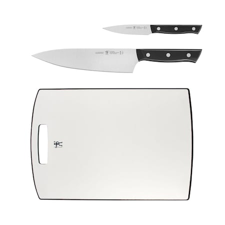 Henckels Dynamic 2-pc Chef Set with Small Cutting Board 1028222