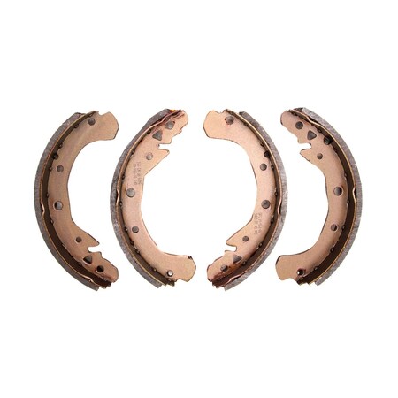 Dfc True Arc Parking Brake Shoes, Drum Brake Shoe Set,  1901-0564-00