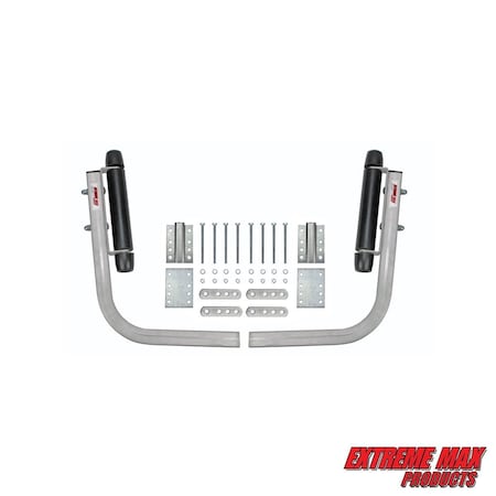 Extreme Max 3005.3822 Heavy-Duty Roller Guide-On System 3005.3822