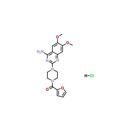 Ak Scientific Prazosin HCl (100g), CAS 19237-84-4 H764-100g