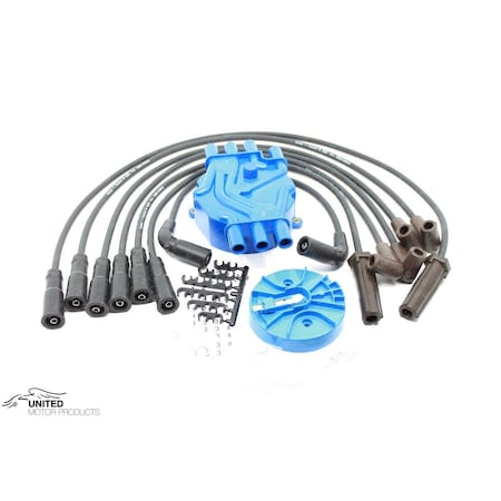 United Ignition Wire United United Tri-pak Tune-up Kit 2100147