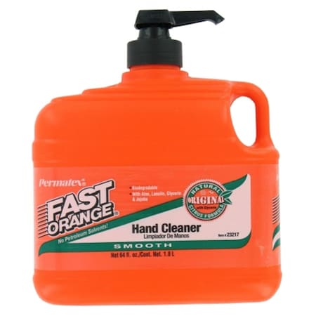 Permatex .50 Gallon Fast Orange Natural Citrus Hand Cleaner PE309441