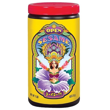 Open Sesame 201639 Soluble Fertilizer, 1 lb, Granular, 5-45-19 N-P-K Ratio OS1.0