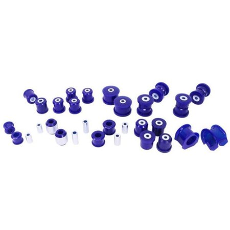 Slugfest Supplies Standard Alignment Front & Rear Vehicle Master Bushing Kit for 1993 Mazda RX-7 Base SL3887970