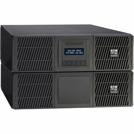 Eaton 5000VA 4500W 120/208V Online Double-Conversion UPS w Stepdown Transformer and Maint Bypass SU5000RTFMB