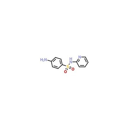 Ak Scientific Sulfapyridine, meet USP specifications (25g), CAS 144-83-2 H460-25g