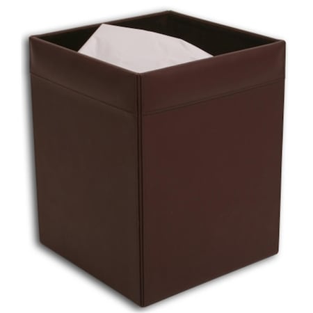 Tinkertools Leather Square Waste Basket TI2563827