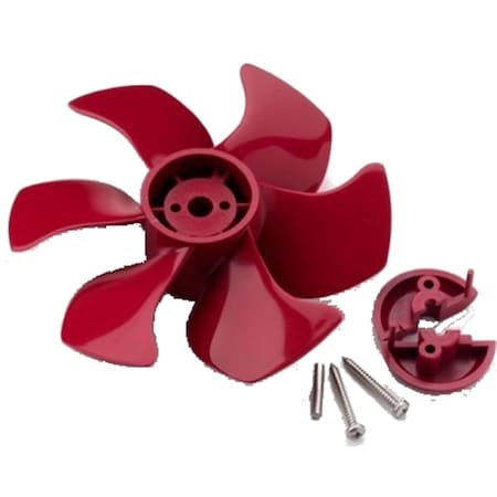 Vetus VET-SET0088 7.3 in. 6 Blade Propeller for 50-95 KGF Bow Thrusters VETSET0088