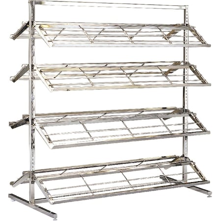 Dwellingdesigns Double Sided Shoe Rack DW1105382