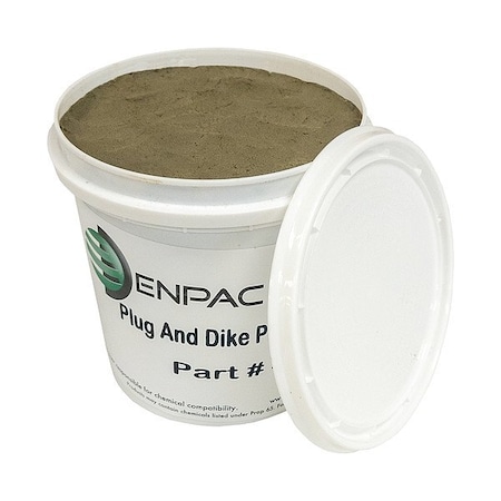 Enpac Leak Repair Putty, 1 qt, Drum 4-PMPA
