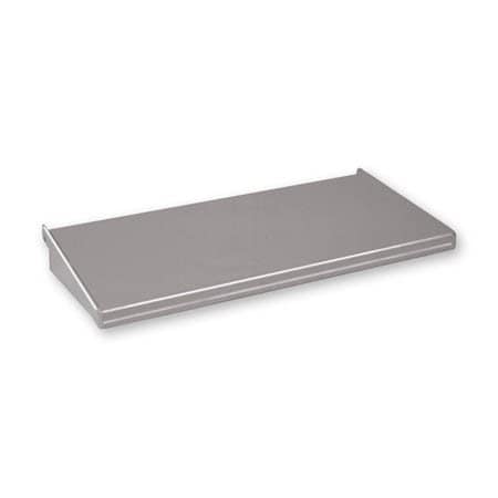 Pucel A-Frame Truck Flat Top Tray, 32 3/4 in W x 6 in H x 15 in D, Gray FTT-102