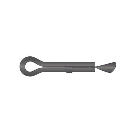 Huyett Wedge Fast Cotter Pin, Carbon Steel, 0.312 in Dia x 3.500 in Effective Length CPW-312-3500