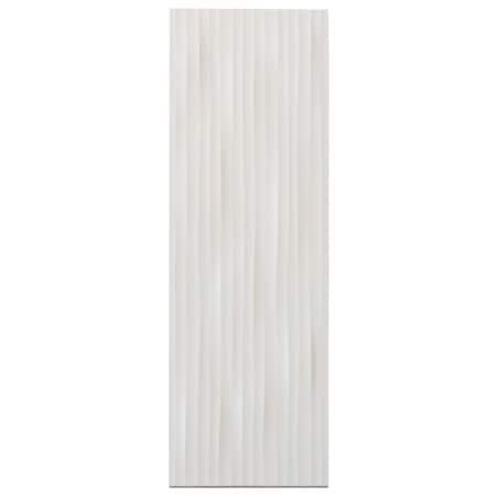 Apollo Tile White 11.7 in x 35.2 in Ceramic Satin Floor and Wall Tile 17.16 sqft/case, 6PK MATIBLNILIN