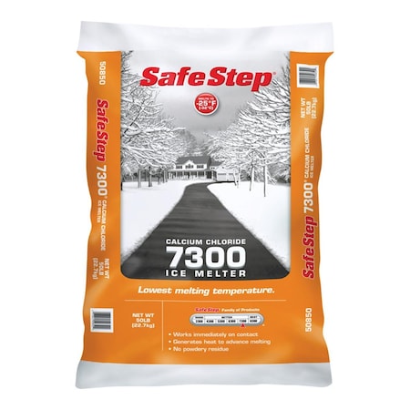 Compass Minerals America 50850T 50 lbs Ice Melt Calcium CO11961