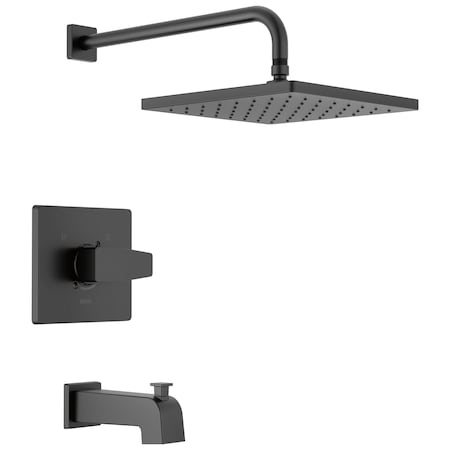 Delta Modern Monitor 14 Series Tub & Shower Trim In Matte Black T14468-BL-PP