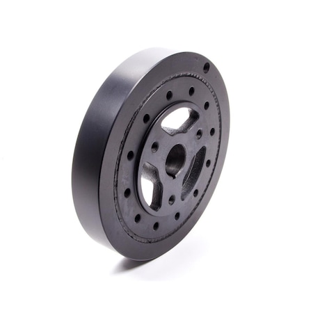 Power Bond Balancers 8 in. Steel Harmonic Balancer for Small Block Chevy - Non SFI PBBPB1046-N