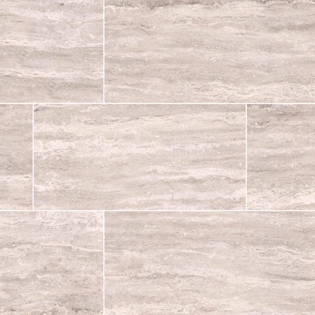 Msi Pietra Venata White 12 In. X 24 In. Polished Porcelain Floor And Wall Tile, 8PK ZOR-PT-0432