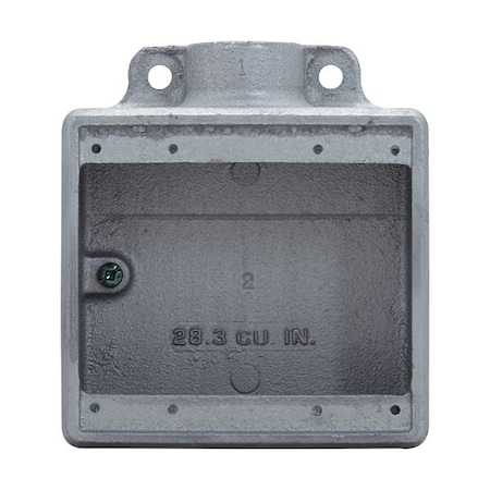 Crouse-Hinds Eaton Crouse-Hinds series Condulet FS device box FS22