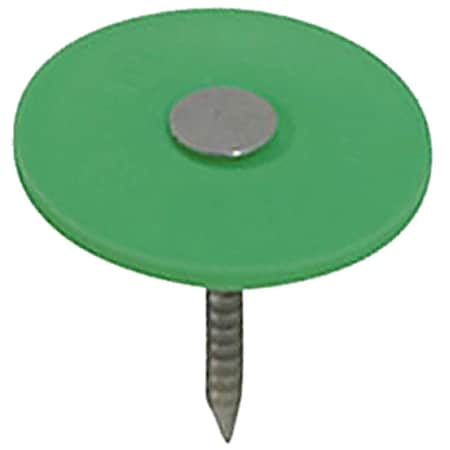 Primus Source Prime Source 2 in. Round Plastic Cap Nail, 6PK 2PRCAP1