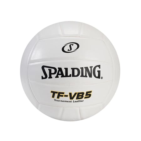 Spalding TF-VB5 Indoor Leather Volleyball WC721258
