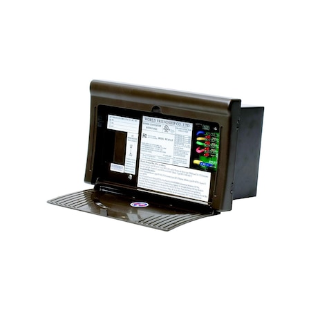 Wfco WF8735AD 8700 Series RV Battery Charger Power Center, 35 Amp WF-8735-AD